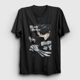 Presmono Unisex Poster Anime Kuroshitsuji T-Shirt