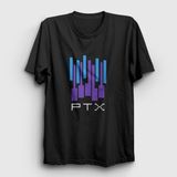 Presmono Unisex Ptx Pentatonix Mor T-shirt