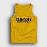 Presmono Unisex Sarı Black Ops Call Of Duty Atlet - 2XL
