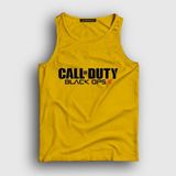 Presmono Unisex Sarı Black Ops Call Of Duty Atlet - XS