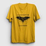 Presmono Unisex Sarı Die Game Of Thrones T-Shirt - 3XL