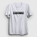 Presmono Unisex Scorpions Beyaz T-Shirt