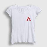 Presmono Unisex Side Logo Apex Legends T-Shirt sari