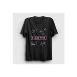 Presmono Unisex Signs Blackpink T-Shirt