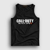 Presmono Unisex Siyah Black Ops Call Of Duty Atlet - XL