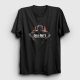 Presmono Unisex Siyah Bo Call Of Duty T-Shirt