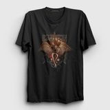 Presmono Unisex Siyah Crete Led Zeppelin T-Shirt - 2XL