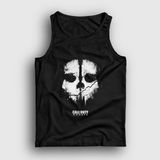 Presmono Unisex Siyah Ghosts Call Of Duty Atlet