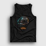 Presmono Unisex Siyah Kask Pubg Atlet - XL