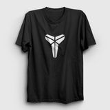 Presmono Unisex Siyah Logo Kobe Bryant Basketbol T-Shirt - 4XL