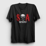 Presmono Unisex Siyah Prospect Sons Of Anarchy T-Shirt - 4XL