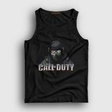 Presmono Unisex Siyah Soldier Call Of Duty Atlet - XL