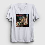 Presmono Unisex Tear Marillion Beyaz T-Shirt