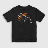 Presmono Vasto Lorde Anime Bleach Siyah Çocuk T-Shirt