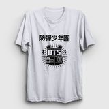 Presmono Vest Bts Beyaz Unisex T-Shirt