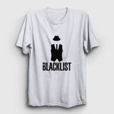 Presmono Vest The Blacklist Beyaz Unisex T-shirt