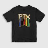 Presmono Vintage Pentatonix Kırmızı Unisex T-shirt