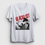 Presmono Wanted The Blacklist Beyaz Unisex T-shirt