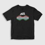 Presmono Wave Arctic Monkeys Unisex Çocuk T-Shirt
