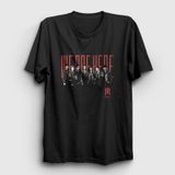 Presmono We Are Here K-Pop Monsta X Kadın T-shirt