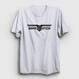 Presmono Wings Rammstein Beyaz Unisex T-Shirt