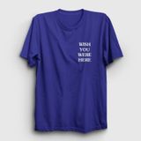 Presmono Wish Astroworld Travis Scott Beyaz Unisex T-Shirt