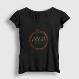 Presmono World Arch Enemy Kadın T-shirt