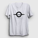 Presmono Wormhole Film Interstellar Beyaz Unisex T-shirt