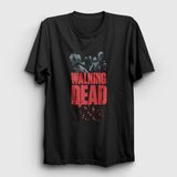 Presmono Zombies The Walking Dead Unisex Çocuk T-Shirt