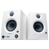 PreSonus Eris 3.5 Gen 2 Aktif Hoparlör, Multimedya, Oyun, Stüdyo Müzik Prodüksiyonu, 50W Güç, Beyaz