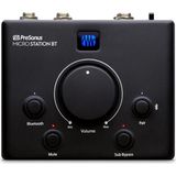 Presonus Micro Station Bt, Bluetooth Bağlantılı Hoparlör Kontrolcüsü - Renkli