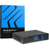Presonus Quantum Hd 2 Usb-C Ses Kartı | 20 x 24, 32-Bit / 192 Khz Usb-C Ses Kartı, Kalıcı Studio One Pro Lisansı ile Studio One+ Hybrid Için 12 Aylık Üyelik - Siyah