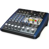 Presonus Studiolive Ar8c, 8 Kanal, Hibrit Dijital/Analog Mikser/Usb-C Ses Arabirimi/Stereo Sd Kaydedici, Kayıt Yazılım Paketi Ile