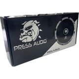 PRESS AUDİO 16 cm Midrange 175 Rms Alüminyum Kurşun Göbek PRS-M165