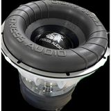 PRESS AUDİO 38 cm Spl Subwoofer Xmax 9000 Rms Yassı Alüminyum Black Voice Coil