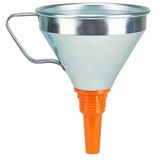 Pressol 02344 Metal Plastik Uçlu Düz Huni 3,2 Lt.
