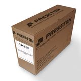 Presston TK-350 Rejenere Siyah Toner Kyocera FS-3920DN FS-3140MFP FS-3640MFP ile Uyumlu