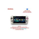 Prest Trimui Smart Pro Oyun Konsolu El Atarisi Rgb Joystick 128 Gb Hafıza 13.463 Oyun 4.96 Inch Ips Ekran
