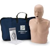 Prestan Yetişkin CPR Maketi Işıklı Taşıma Çantası ile 10 Adet Yedek Akciğer Torbası