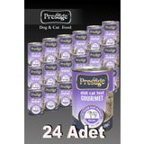 Prestige 24 ADET PRESTİGE GURME KEDİ KONSERVE MAMA