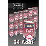 Prestige 24 ADET PRESTİGE KUZU ETLİ KEDİ KONSERVE MAMA