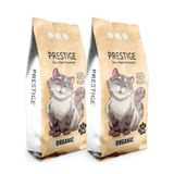 Prestige 2x10 lt Doğal Kokusuz Bentonit İnce Taneli Topaklaşan Kedi Kumu