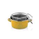 Prestige Emaye Fritöz Tenceresi 22 cm – 3,5 Litre – Sarı