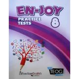 Prestige English Publishing Enjoy 8.sınıf Ingilizce Practice Test Book