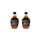 Prestige Maple Prestige Akçaağaç Maple Şurubu 2 x 250 ml (330 gr) - En Yüksek Kalite - Amber Grade A Maple Syrup