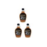Prestige Maple Prestige Akçaağaç Maple Şurubu 3 x 250 ml (330 gr) - En Yüksek Kalite - Amber Grade A Maple Syrup