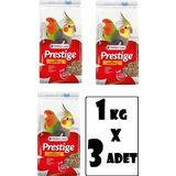 Prestige Versele Laga Paraket Sultan Cennet Papağanı Yemi 1 Kg X 3 Adet