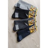 Prestige; Yün Thermal Erkek Çorap; 40-44; Asorti 4'lü Set; Soft (Yumuşak) Yün - 40 - 44