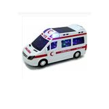Prestij 3d Işıklı Ve Sesli Oyuncak Ambulans Arabası