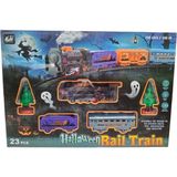 Prestij 4299-68 Pilli Kutulu Raylı Tren Seti Halloween